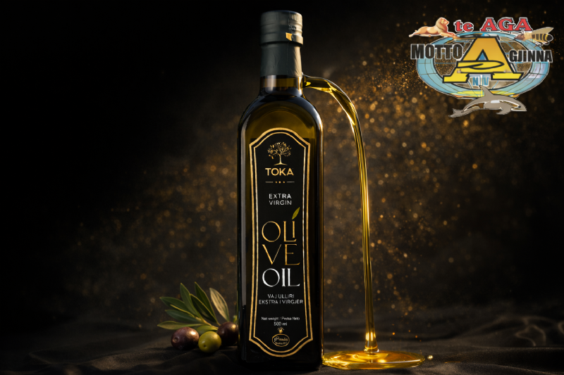  A po përdor vërtet vaj ulliri cilësor TOKA çdo ditë? Extra Virgin Olive Oil BIO